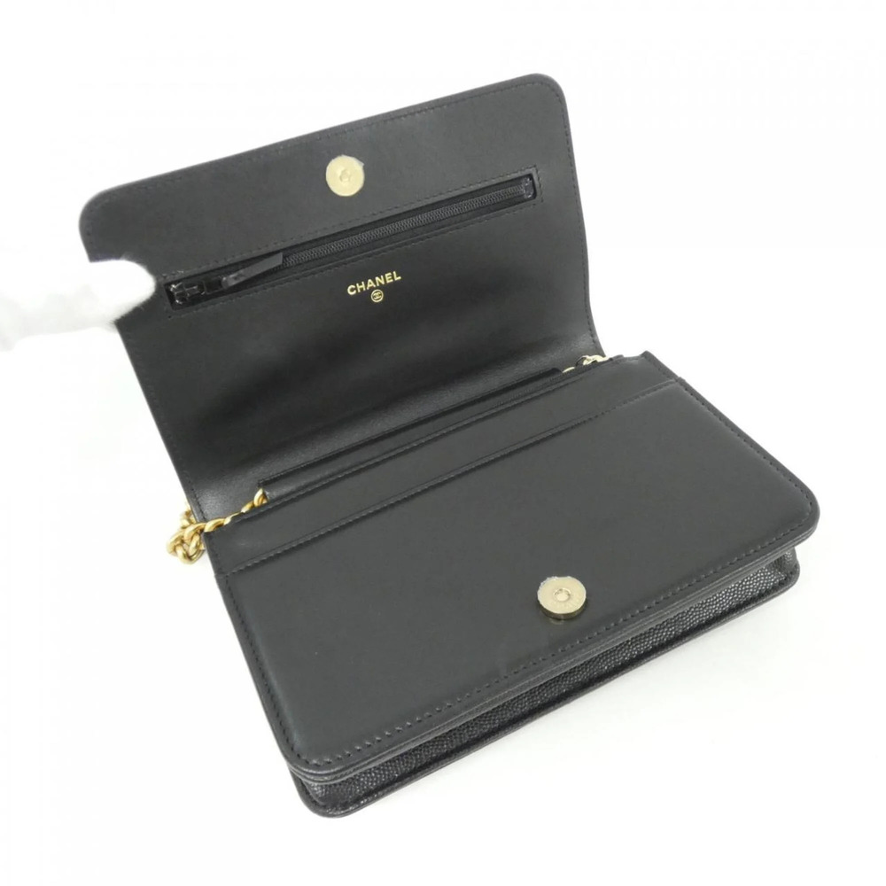 CHANEL Black Wallet - Picture 6 of 9